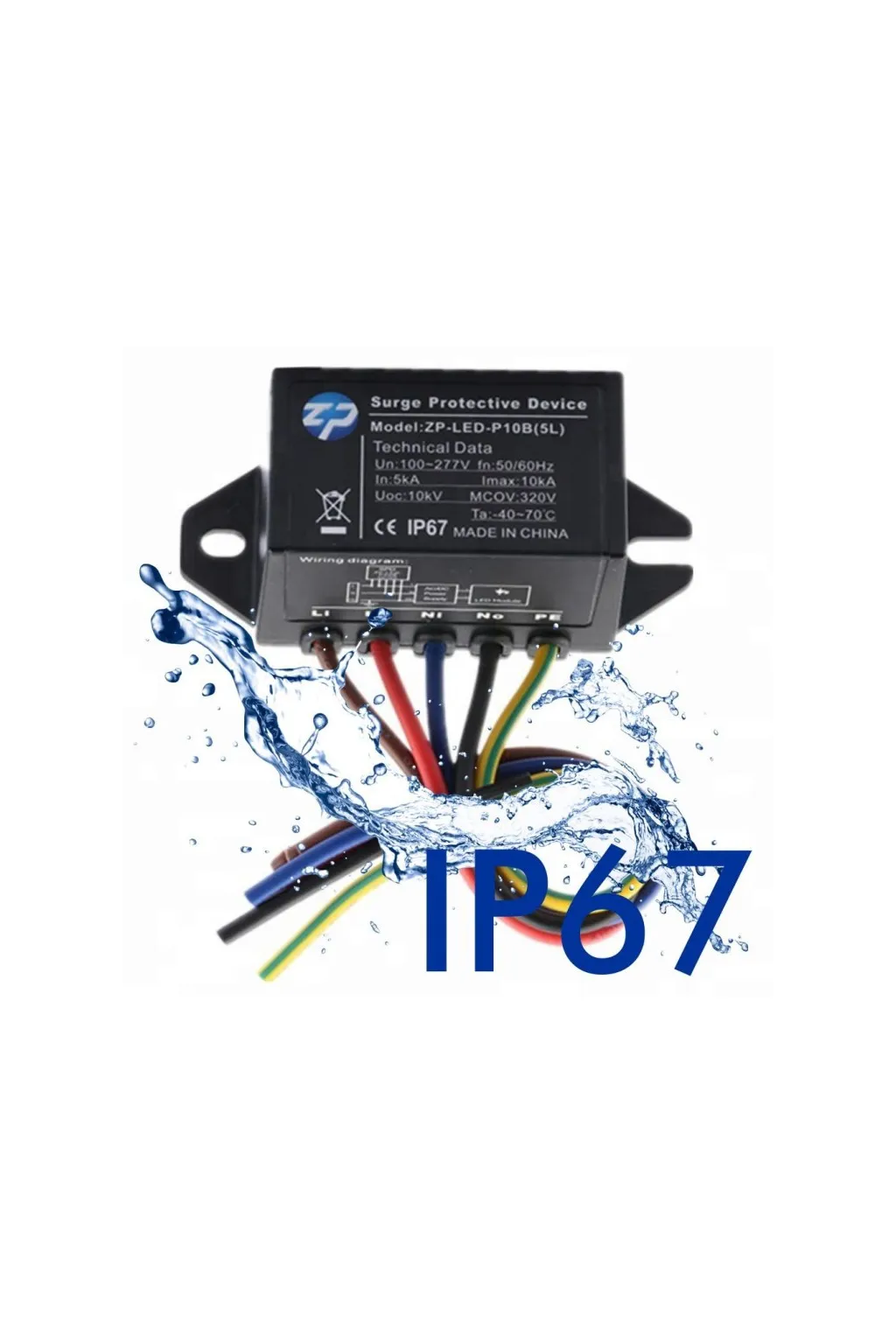 Buy Protector Transitory overvoltages up to 10kv