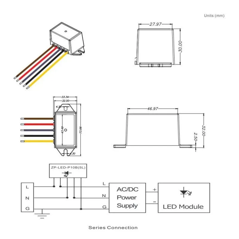 Transient Surge Protector 10Kv IP67 Parallel | Ibérica