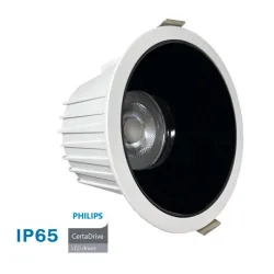 LED Downlight 40W Philips CCT UGR13 IP65 | Ibérica de Iluminación
