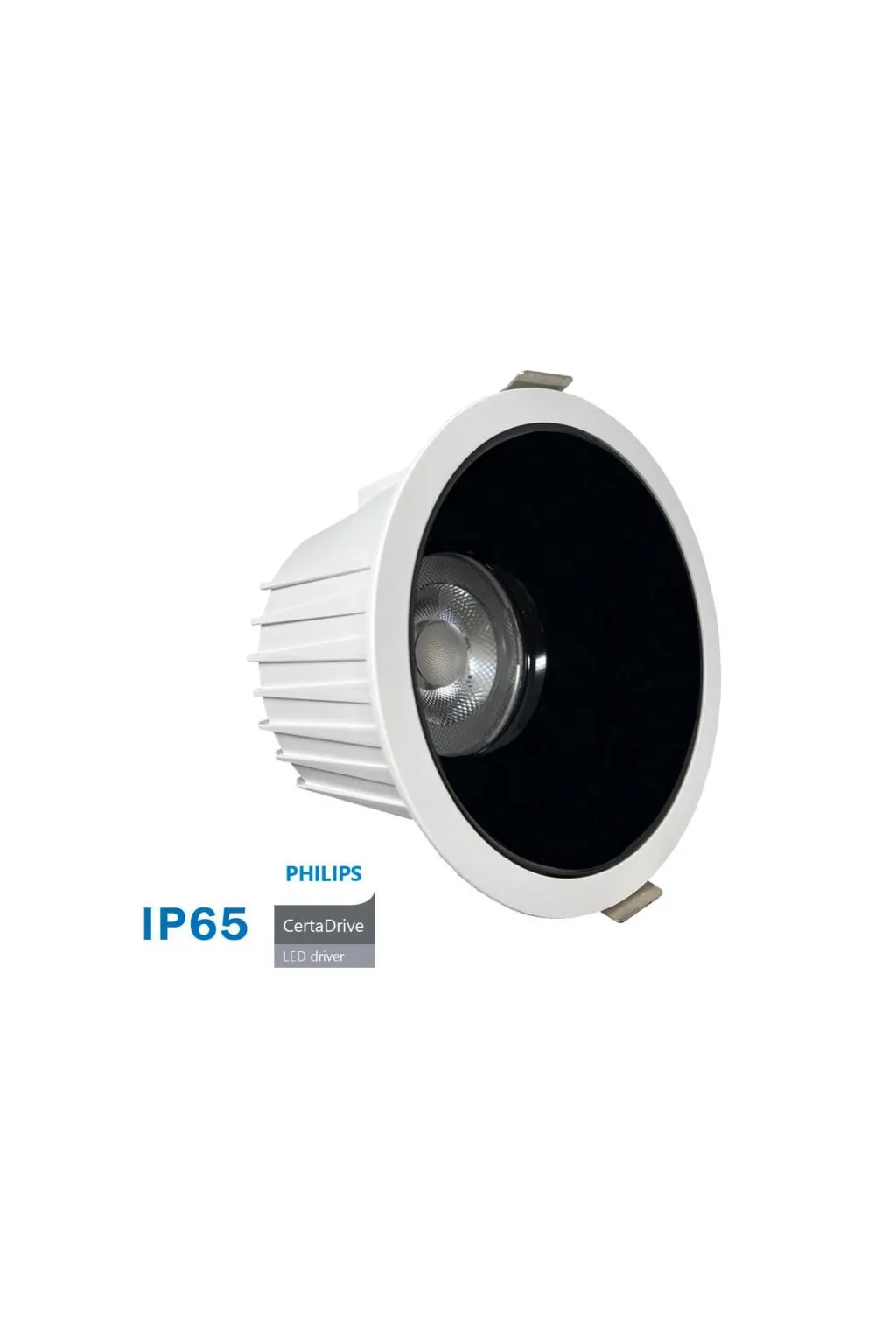 Editar: Downlight LED 40W Circular - Philips CertaDrive - CCT - UGR13 - IP65 Iberica de Iluminacion