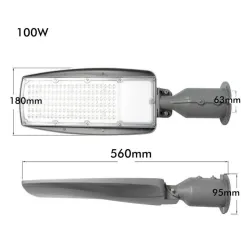 Farola LED FRIGG 100W 14000lm PHILIPS IP65 | Ibérica