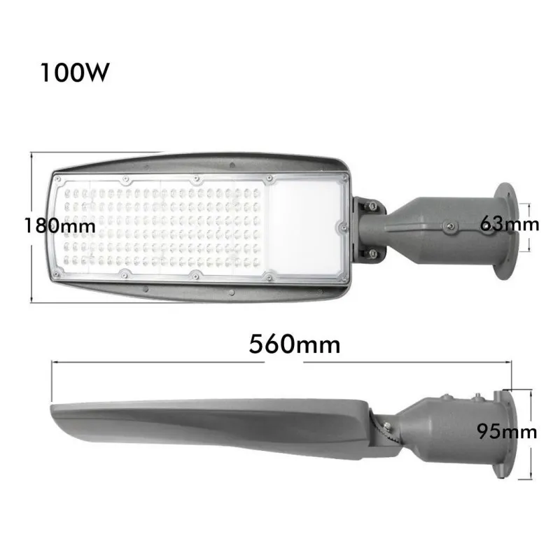 Farola LED 100W FRIGG - Philips LUMILEDS Chip