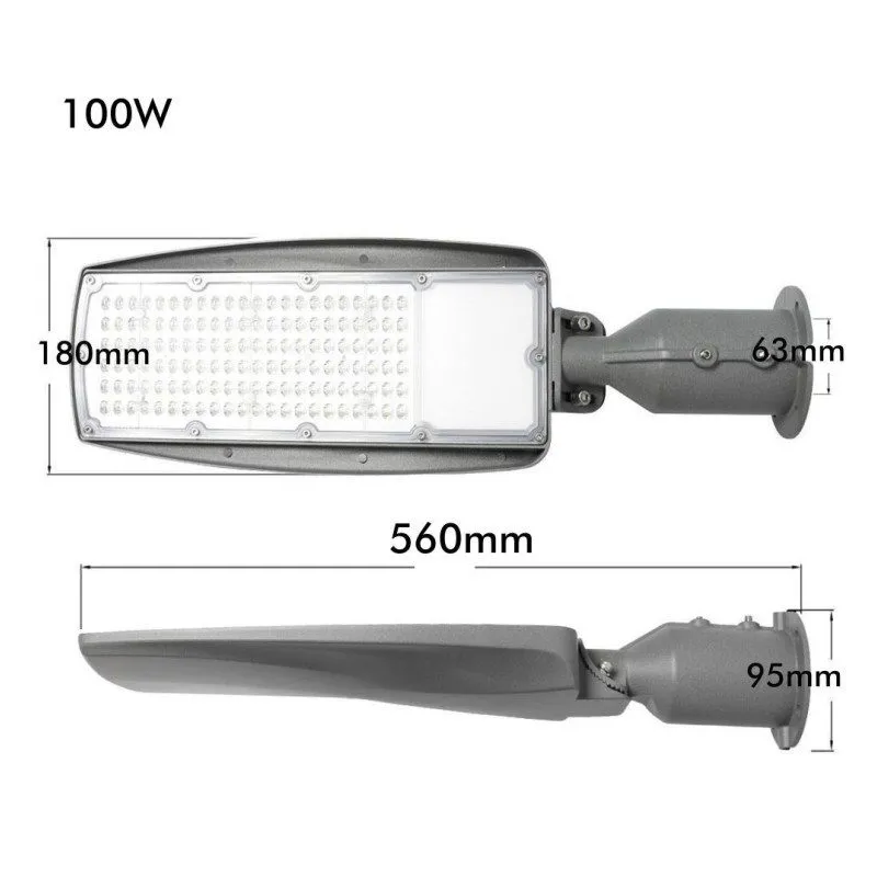 FRIGG LED Street Light 100W 14000lm IP65 | Ibérica