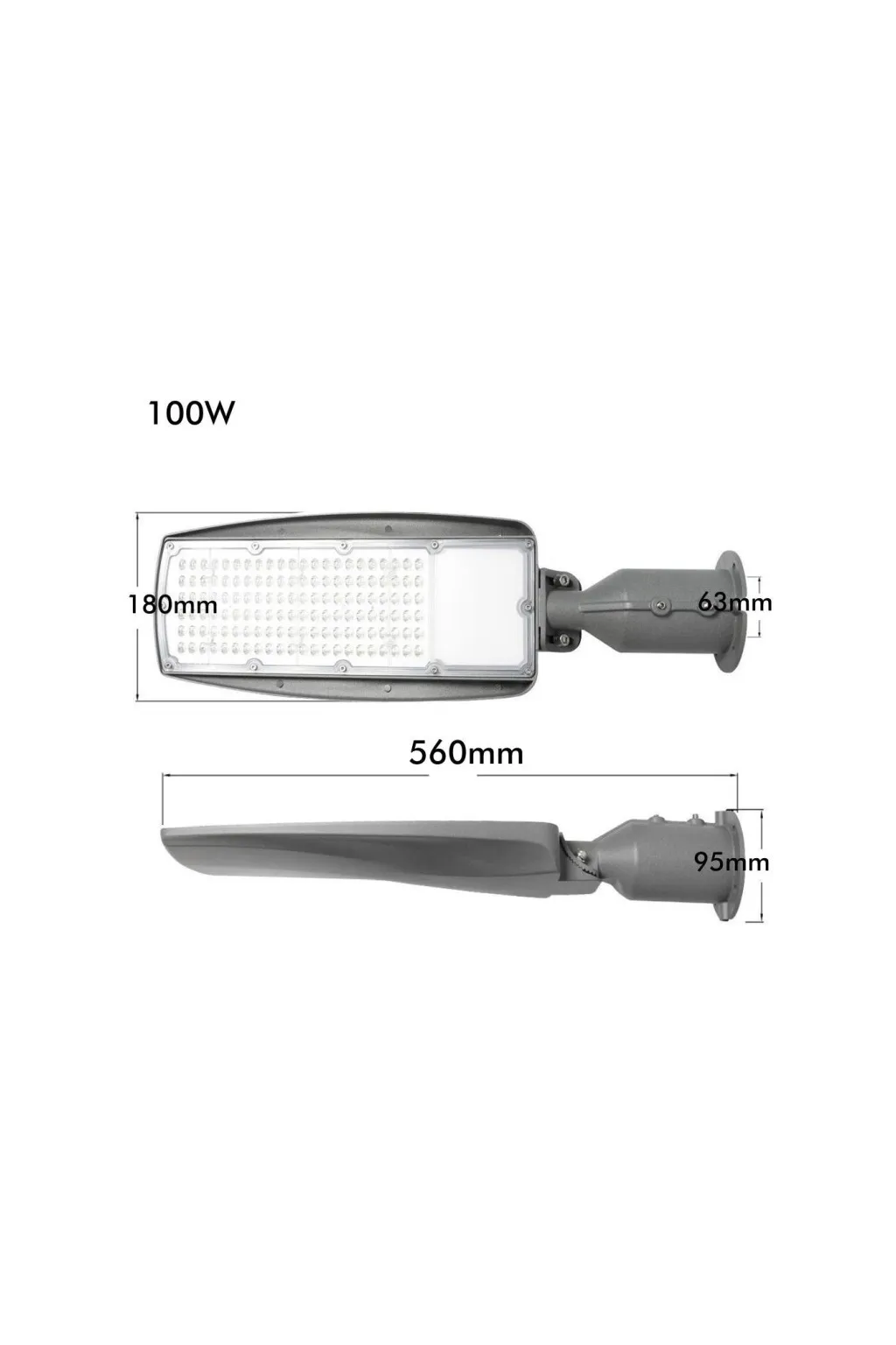 Farola LED 100W FRIGG - Philips LUMILEDS Chip