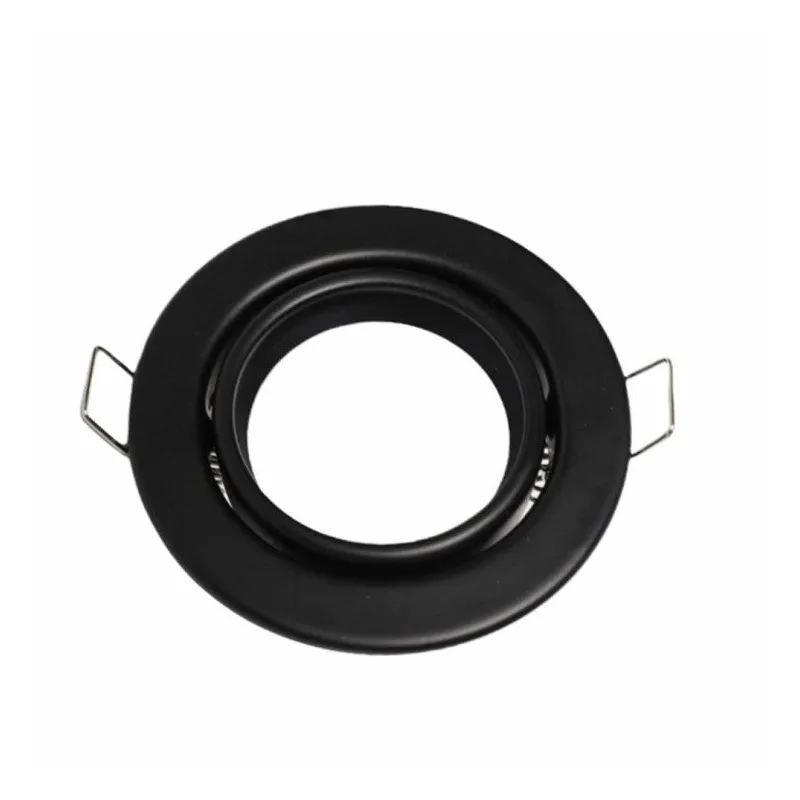 Aro Empotrable Orientable para GU10 MR16 90mm | Ibérica