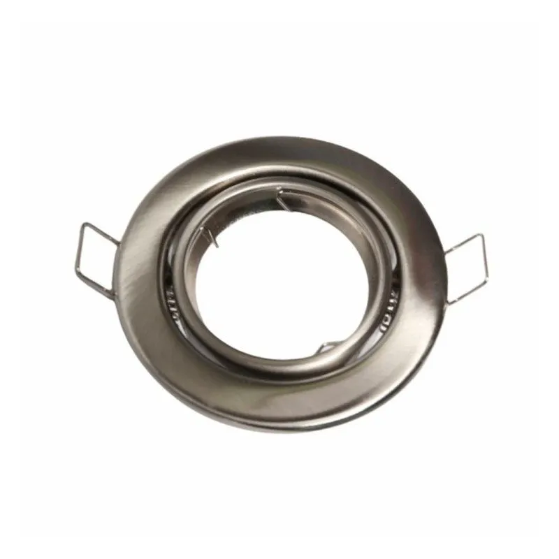 Aro Empotrable Orientable para GU10 MR16 90mm | Ibérica