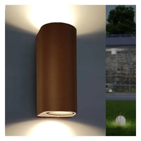Aplique LED Pared IP65 GU10 x2 Exterior | Ibérica de Iluminación