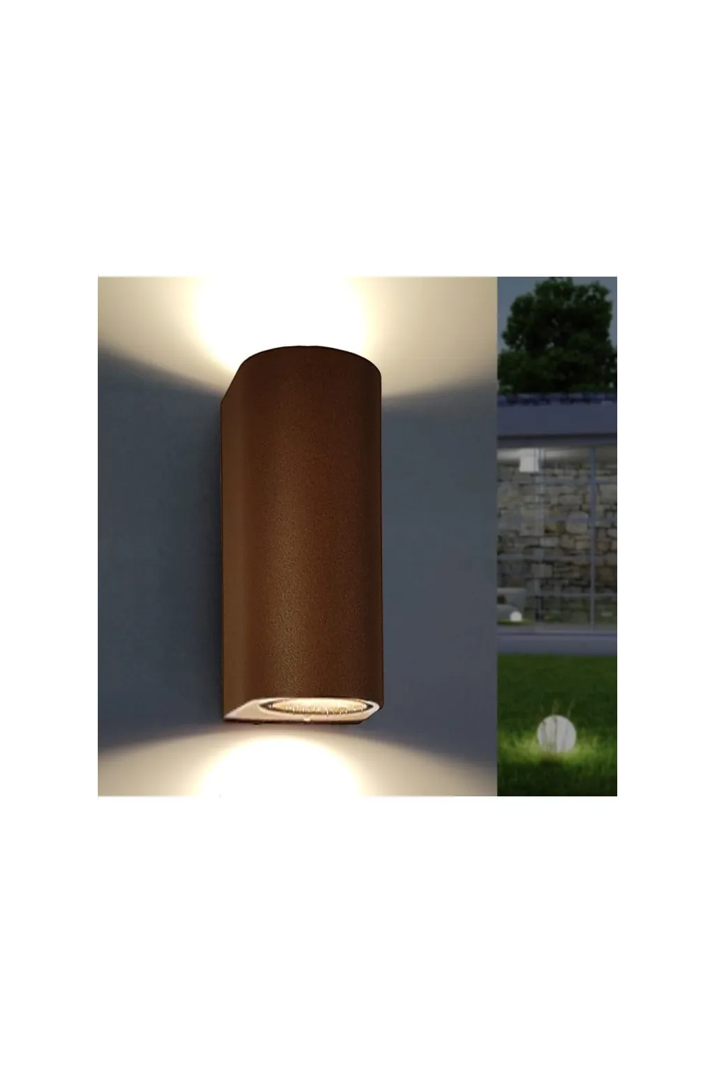 Apply LED Indoor Outside IP65 - GU10 X2
