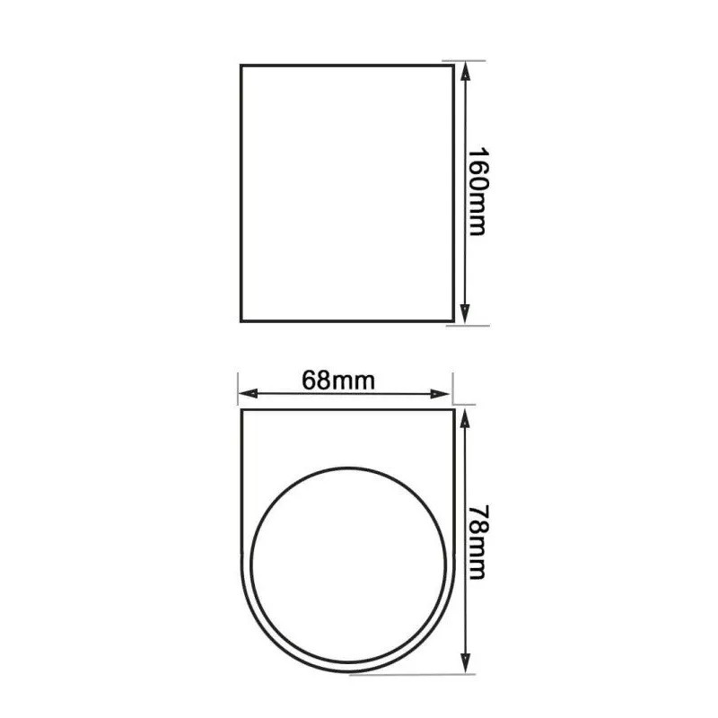 Applique LED Parete IP65 GU10 x2 Esterno | Ibérica de Iluminación