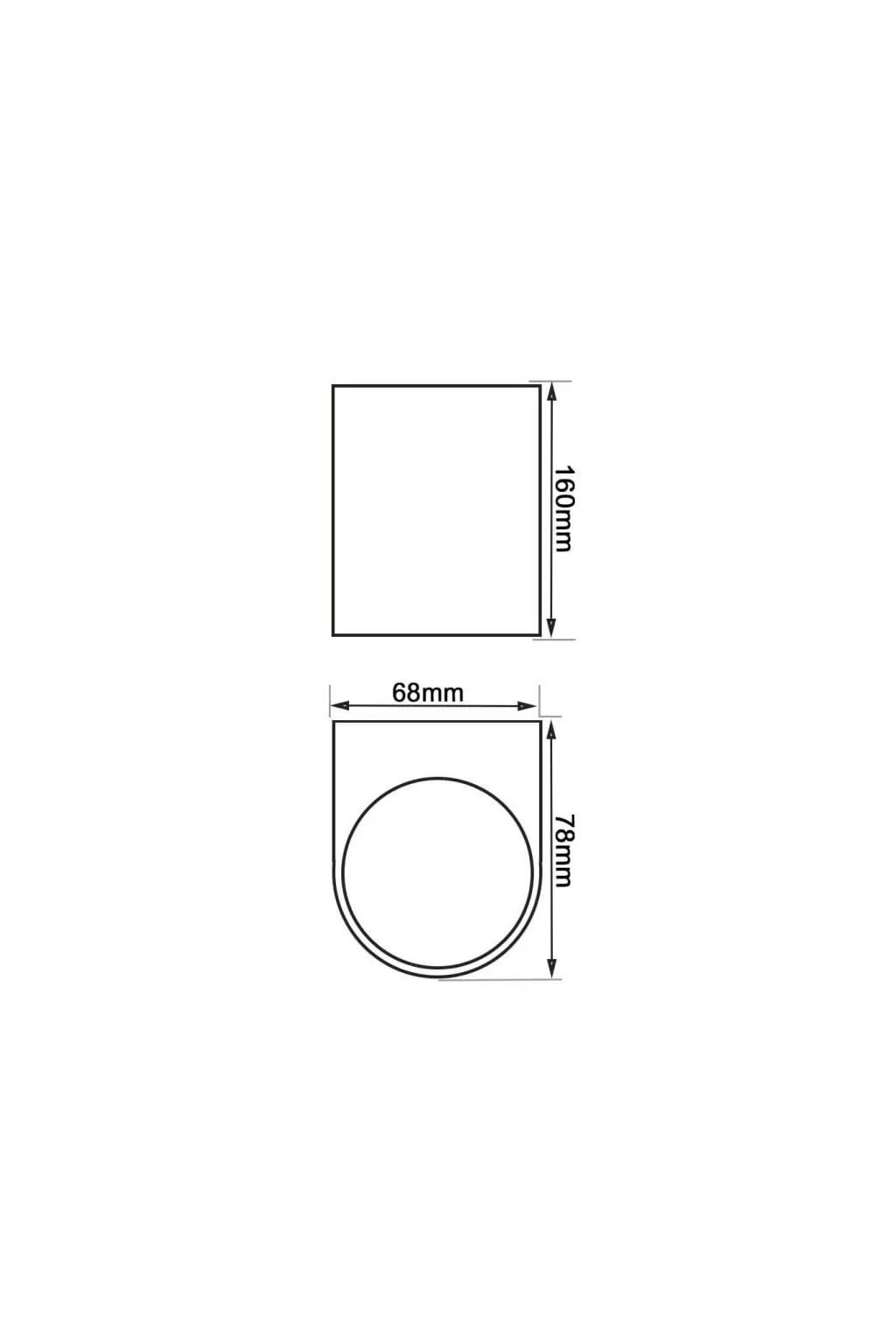 Apply LED Indoor Outside IP65 - GU10 X2