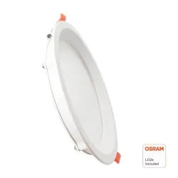 16W circular LED downlight - Osram Chip Duris E 2835 - CCT - UGR19