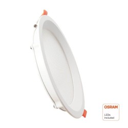 Round LED Downlight 16W Ø150mm 3CCT UGR19 | Ibérica