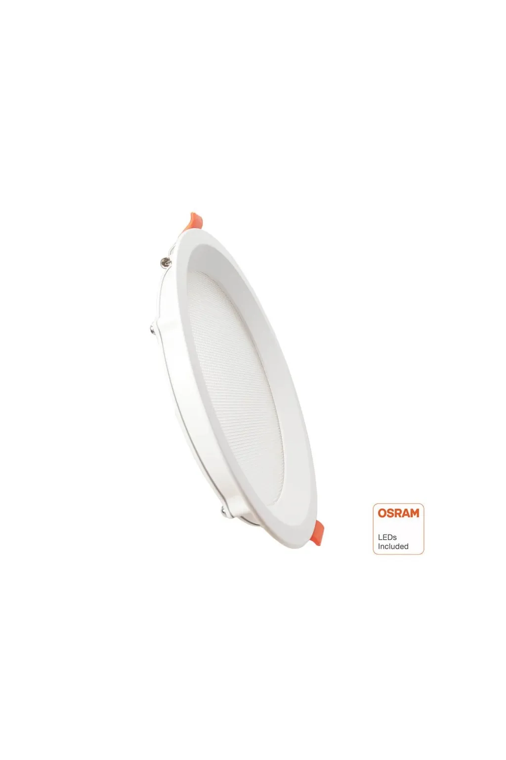 16W circular LED downlight - Osram Chip Duris E 2835 - CCT - UGR19
