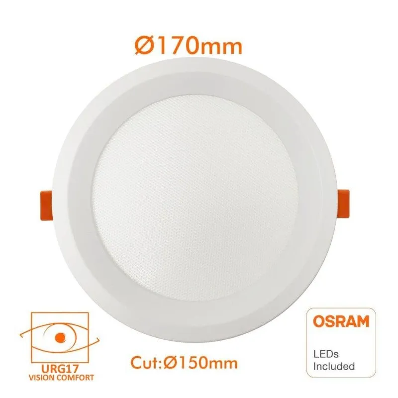 Downlight LED 16W OSRAM CCT UGR19 | Ibérica de Iluminación