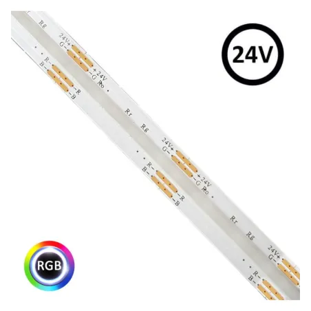 24V RGB COB COB 15W / M Roll 5m IP20