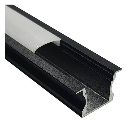 ALAS Aluminium Profile 2 Metres for LED Strip | Ibérica