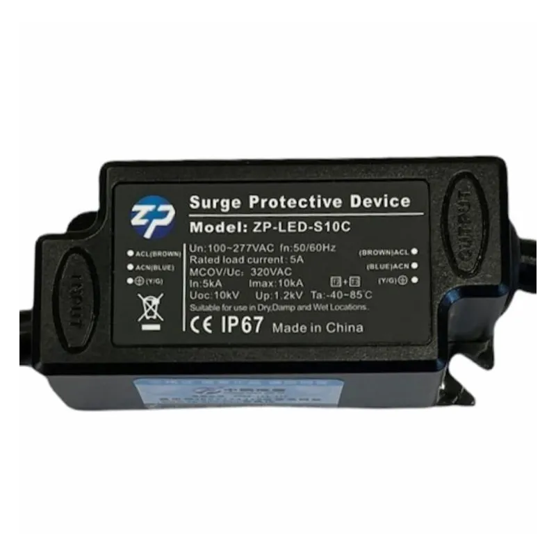 Comprar Protector Sobretension Corrientes Transitorias 10Kv