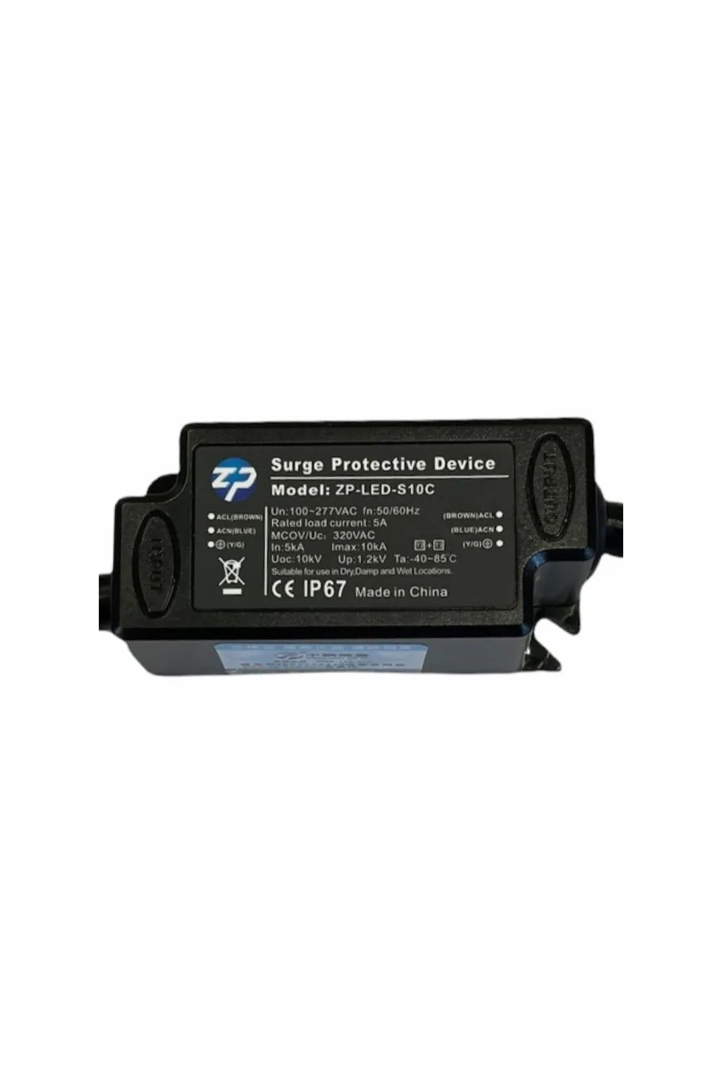 Comprar Protector Sobretension Corrientes Transitorias 10Kv