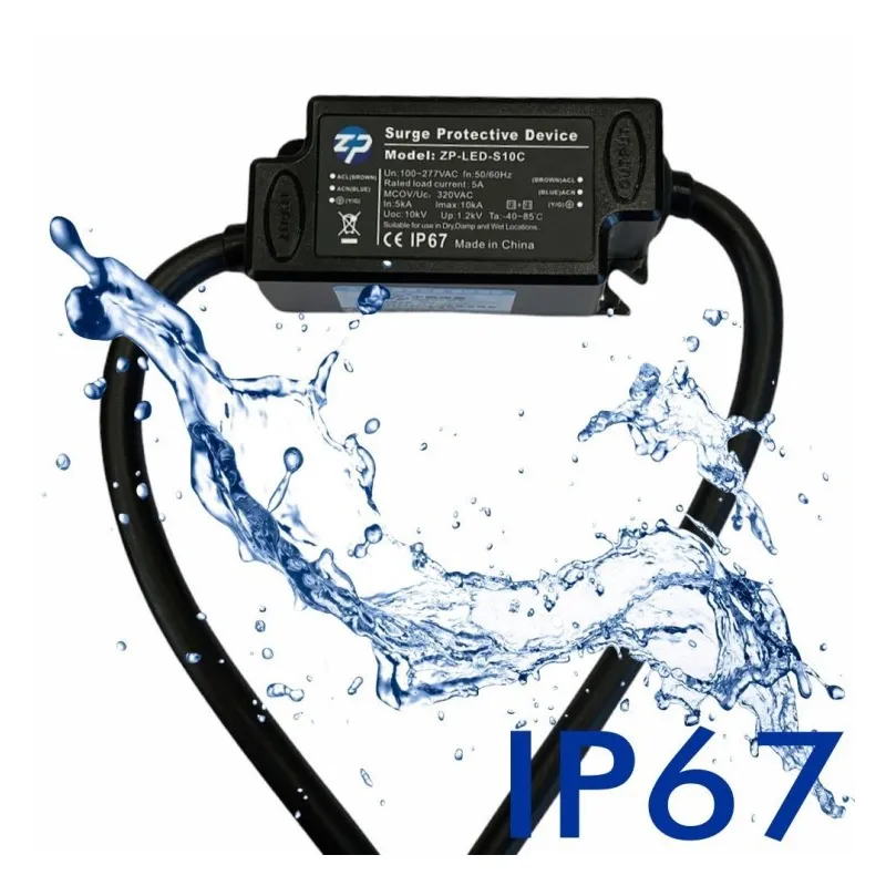 Comprar Protector Sobretension Corrientes Transitorias 10Kv