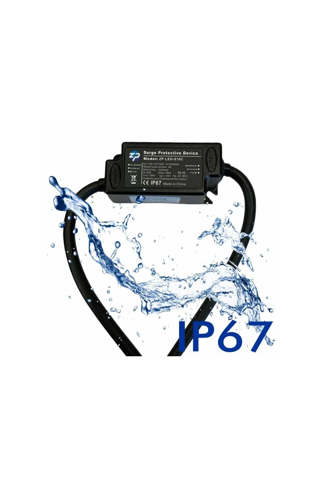 Comprar Protector Sobretension Corrientes Transitorias 10Kv