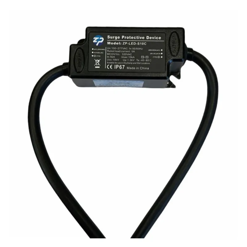 Comprar Protector Sobretension Corrientes Transitorias 10Kv