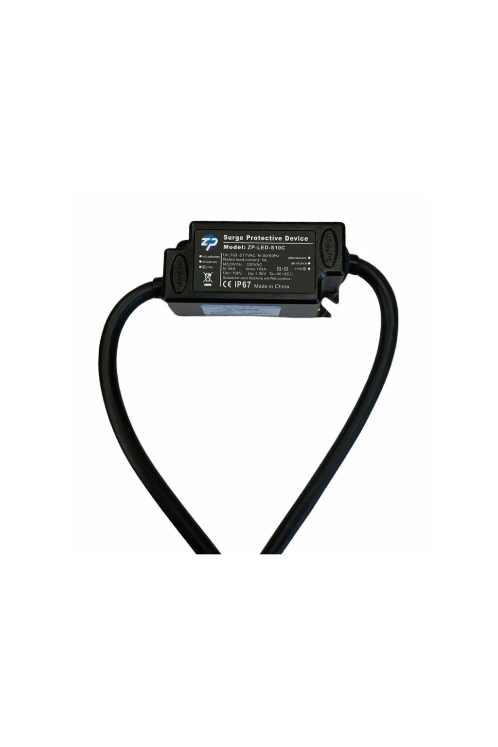 Comprar Protector Sobretension Corrientes Transitorias 10Kv