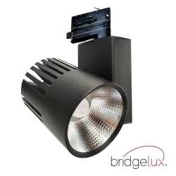 Foco LED 40W GRAZ BRIDGELUX Carril Trifásico | Ibérica