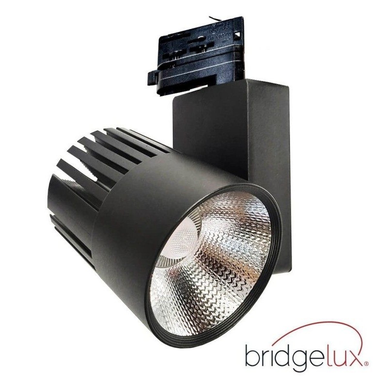 GRAZ 3-Phase Track Spot 40W 4800lm CRI92 Black | Ibérica