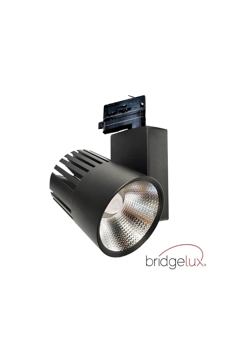 Comprar Foco LED 40W GRAZ BRIDGELUX Chip Negro para Carril Trifasico 100º