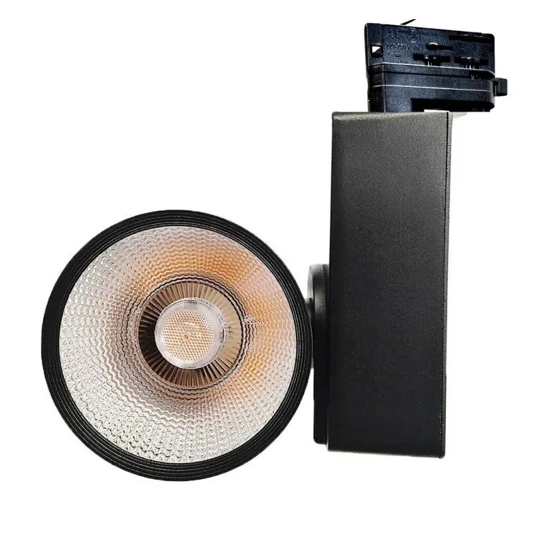 Foco LED 40W GRAZ BRIDGELUX Carril Trifásico | Ibérica