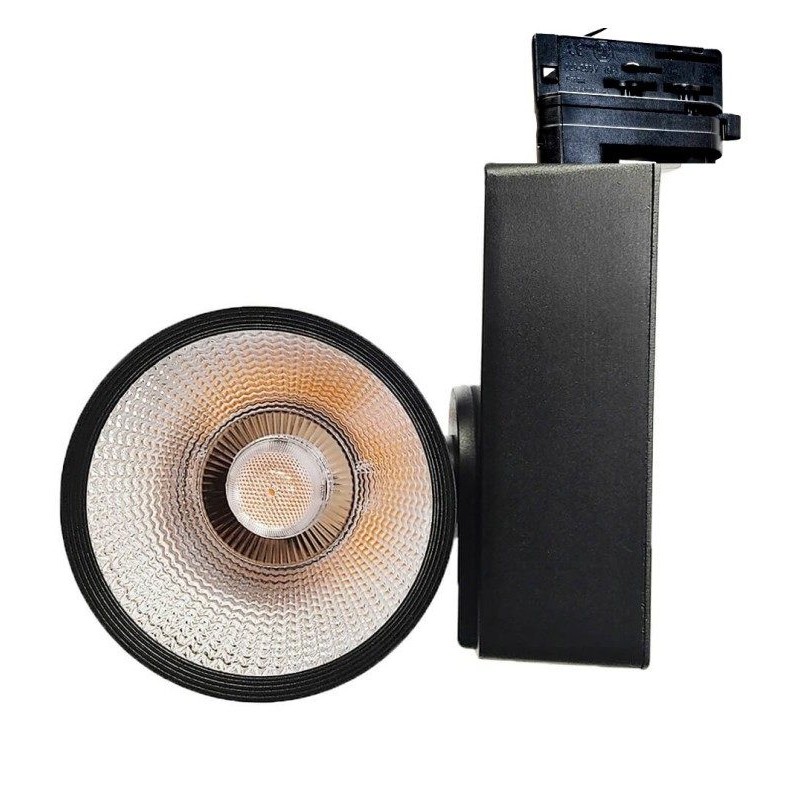 GRAZ 3-Phase Track Spot 40W 4800lm CRI92 Black | Ibérica