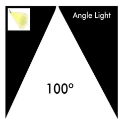 Acheter Spot LED GRAZ BRIDGELUX Chip noir pour rail Triphasé 40W - 100°