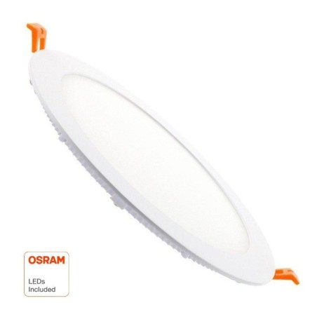 Placa Slim LED Circular 20W Ø205mm OSRAM Embutir | Ibérica