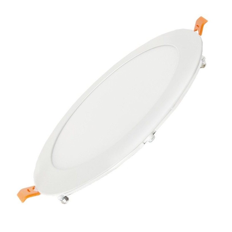 Placa Slim LED Circular 20W Ø205mm OSRAM Embutir | Ibérica