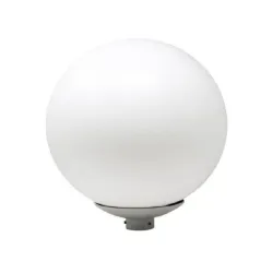 Farola Globo E27 LED 40-50W IP65 Ø450mm | Ibérica