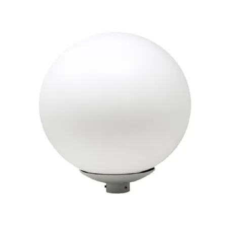 Lampadaire Globe E27 LED 40-50W IP65 Ø450mm | Ibérica