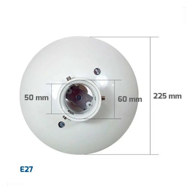 Comprar Farola Globo para Lámpara LED E27 - 40W -50W