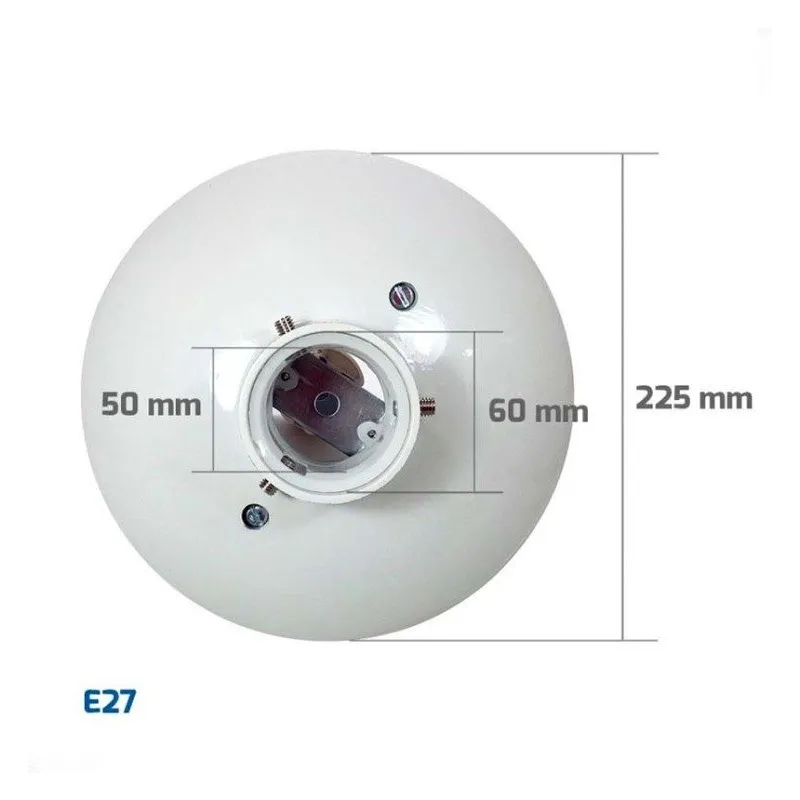 E27 Globe Street Light LED 40-50W IP65 Ø450mm | Ibérica