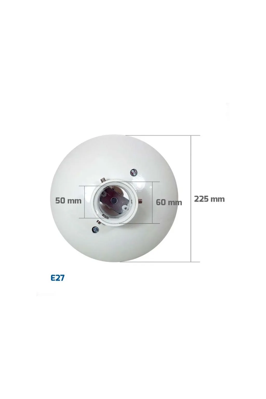 Acheter Réverbère Globo pour ampoule LED E27 - 40W -50W