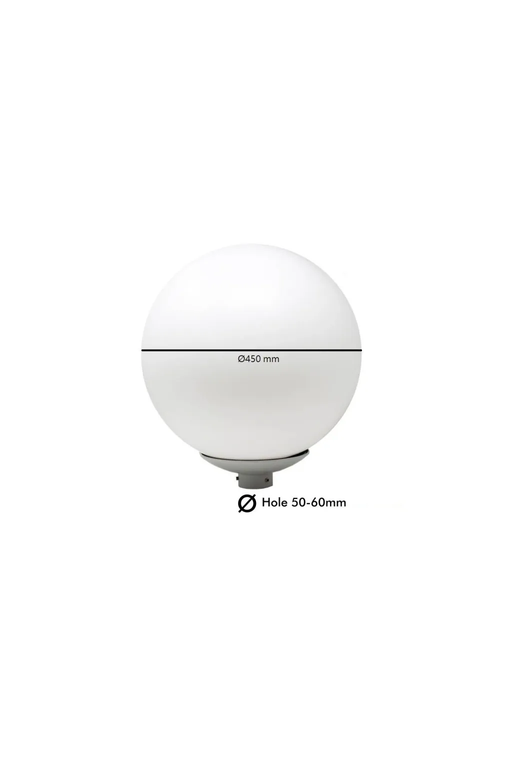 Buy Lamp Balloon for LED lamp E27 - 40W - 45W -50W