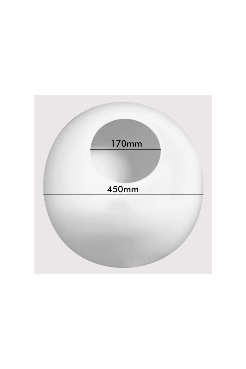 Buy Lamp Balloon for LED lamp E27 - 40W - 45W -50W