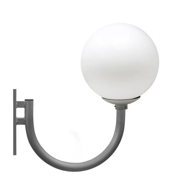 Farola Globo E27 LED 40-50W IP65 Ø450mm | Ibérica