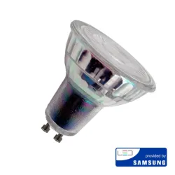 Comprar Dicroica LED 6W SAMSUNG GU10 GLASS