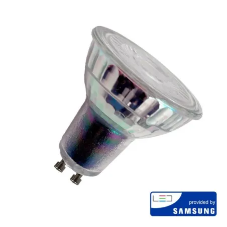 Dicroica LED GU10 6W 660lm 38° SAMSUNG Vidro | Ibérica