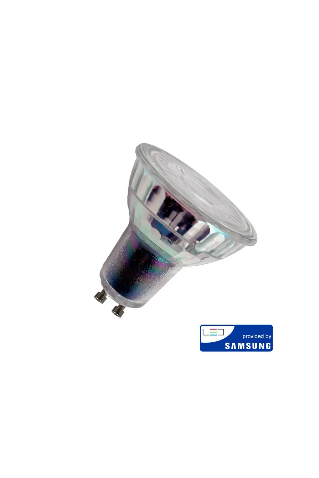 Buy Dichroica LED 6W Samsung GU10 GLASS
