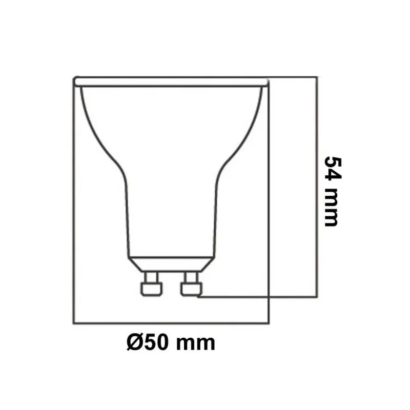 ACHETER Dichroïque GU10 LED 6W - SAMSUNG GLASS