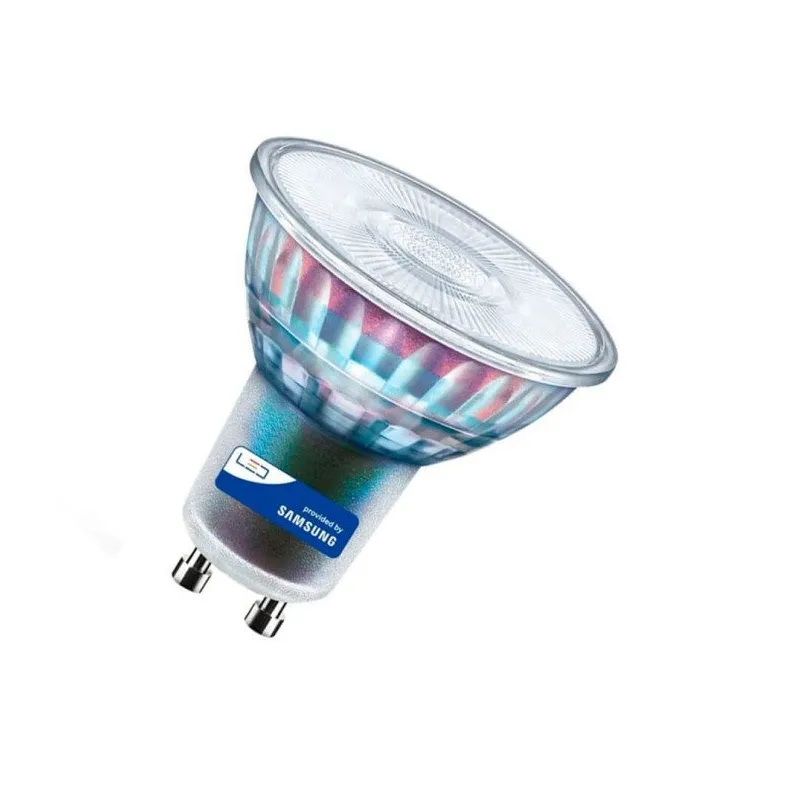 Spot LED GU10 6W 660lm 38° SAMSUNG Verre | Ibérica