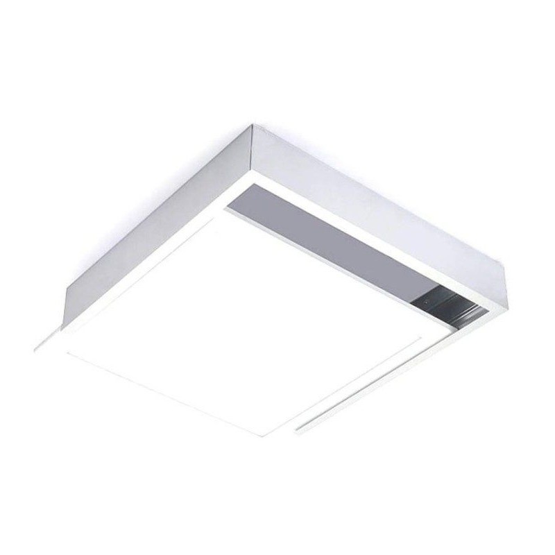 Surface Kit for LED Panel 60x60 68mm Aluminium | Ibérica