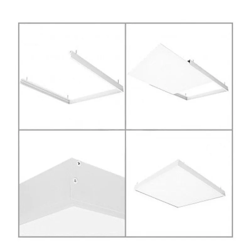 Kit de Superfície Painel LED 60x60 68mm Alumínio | Ibérica