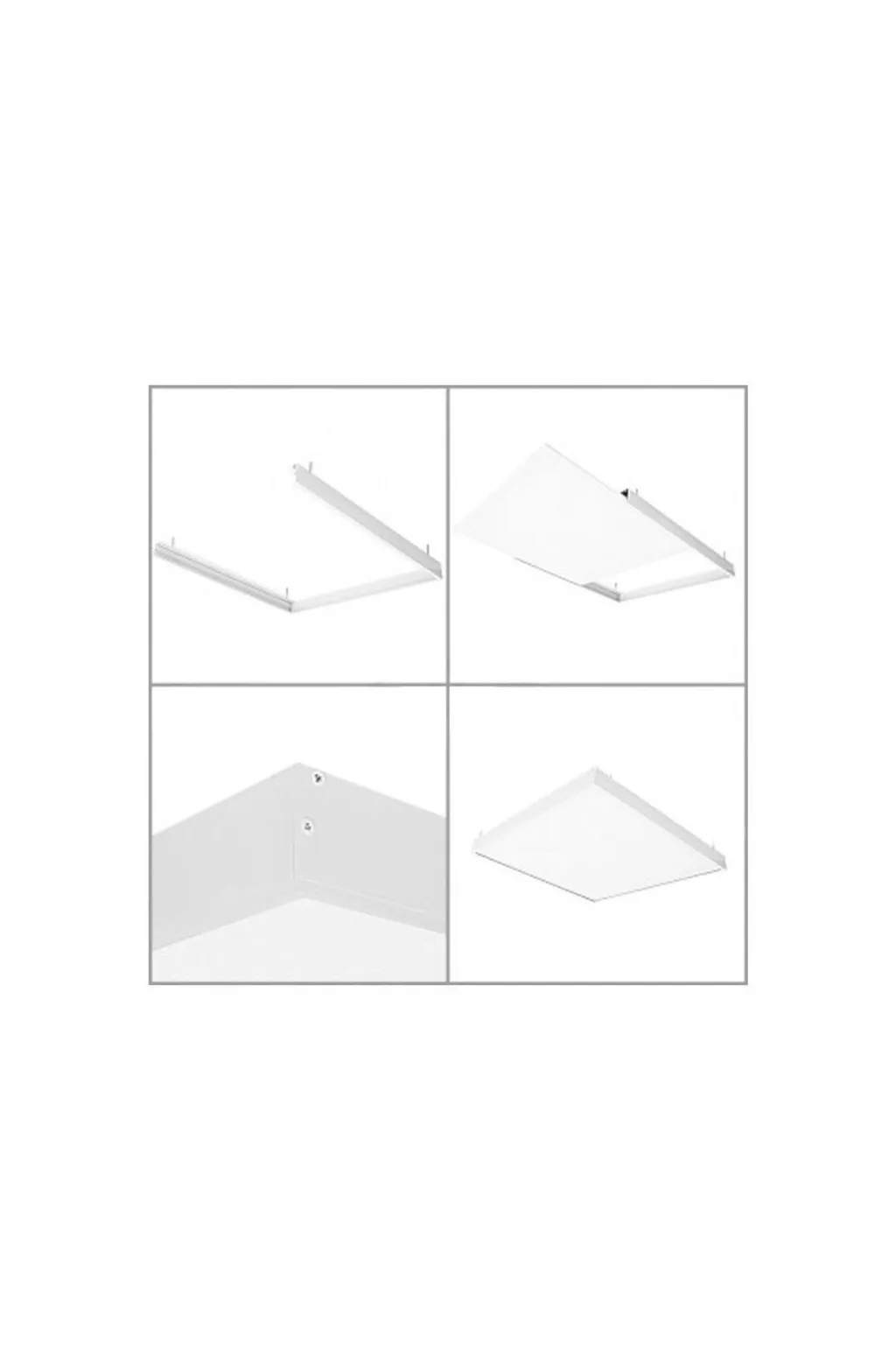 Buy Surface Kit for 60x60 Panel - Height 68mm